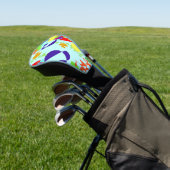 Louise Golfheadcover (Insitu)