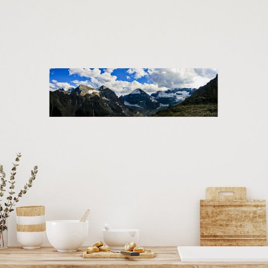 Louise Group Panorama Poster (Keuken)