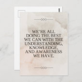 Louise Hay - Het beste wat we kunnen Briefkaart (Voorkant / Achterkant)