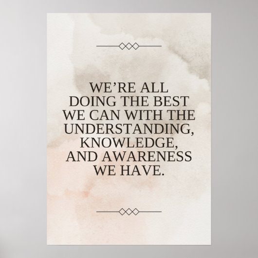 Louise Hay - Het beste wat we kunnen Poster (Voorkant)