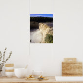 Louise Herfsten, Twin Herfsten Gorge Territorial P Poster (Keuken)