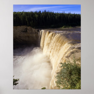Louise Herfsten, Twin Herfsten Gorge Territorial P Poster