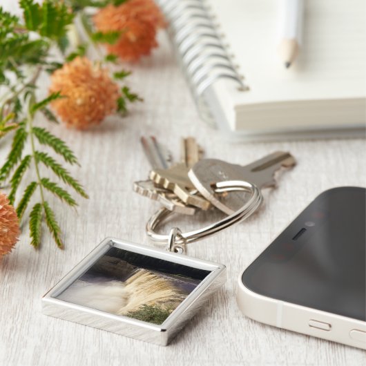 Louise Herfsten, Twin Herfsten Gorge Territorial P Sleutelhanger (Zijkant)