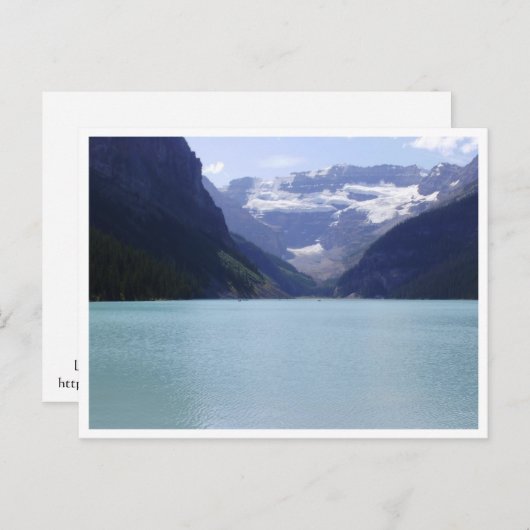 Louise in Summer Briefkaart (Voorkant / Achterkant)