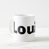 Louise Koffiemok (Voorkant links)