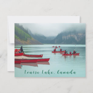 Louise Lake Briefkaart