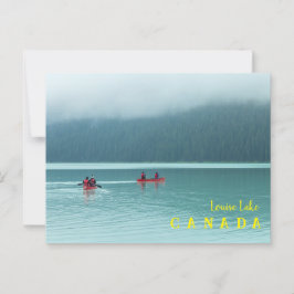 Louise Lake, Canada Briefkaart