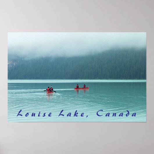 Louise Lake, Canada Poster (Voorkant)