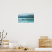 Louise Lake, Canada Poster (Keuken)