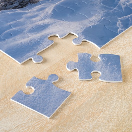 Louise Lake Jigzaag Puzzle Legpuzzel (Zijkant)