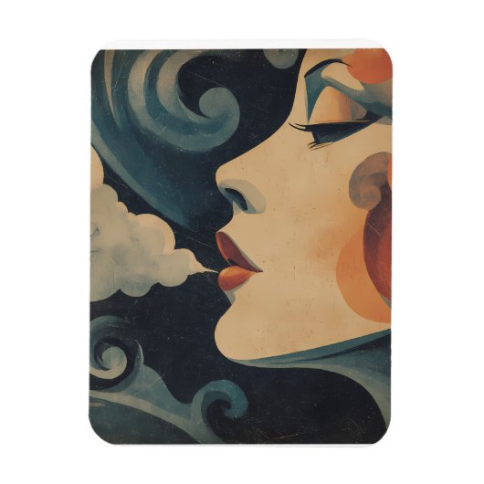 Louise magnet flexible magneet (Verticaal)