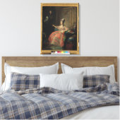 Louise Marie Josephine of Savoy Canvas Afdruk (Insitu (Slaapkamer))