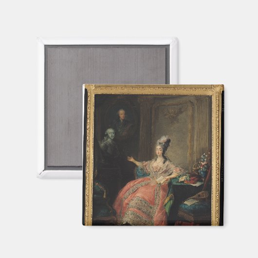 Louise Marie Josephine of Savoy Magneet (Voorkant / Achterkant)