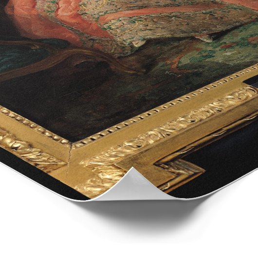 Louise Marie Josephine of Savoy Poster (Hoek)