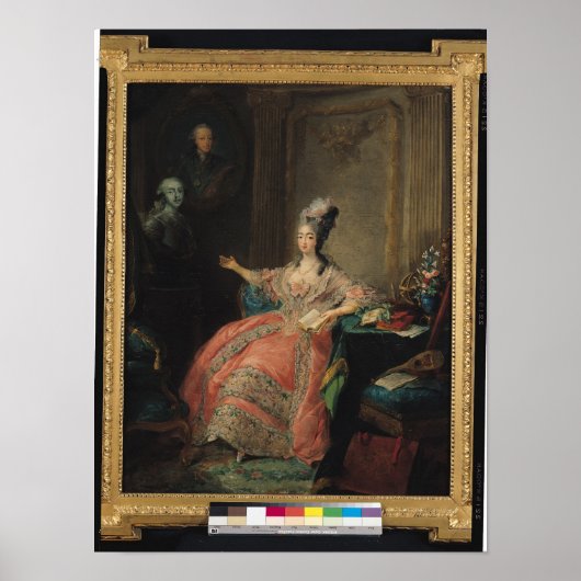 Louise Marie Josephine of Savoy Poster (Voorkant)