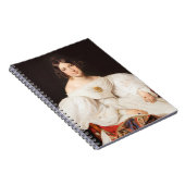 Louise Mayer Ferdinand Waldmueller Notitieboek (Rechterzijde)