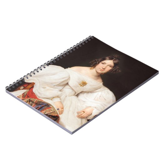 Louise Mayer Ferdinand Waldmueller Notitieboek (Linkerzijde)