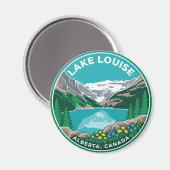 Louise-meer Canada Magneet (Voorkant / Achterkant)
