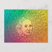 Louise Michel Briefkaart (Voorkant)