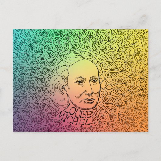 Louise Michel Briefkaart (Voorkant)