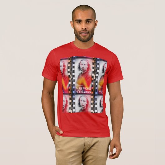 LOUISE MICHEL TEE SHIRT (Voorkant volledig)