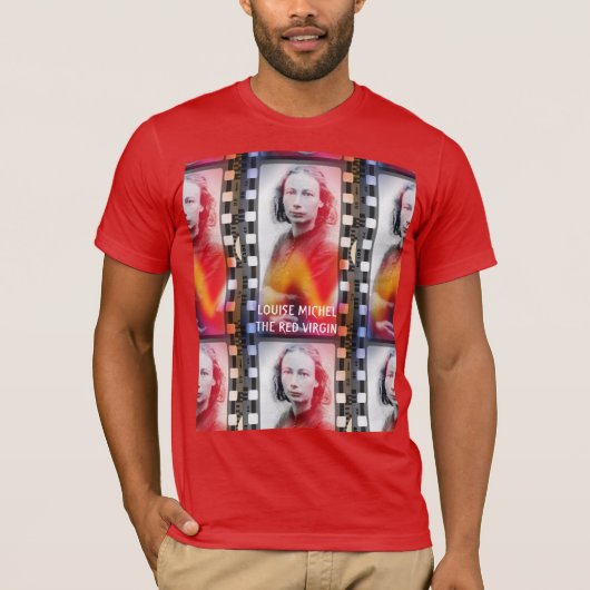LOUISE MICHEL TEE SHIRT (Voorkant)
