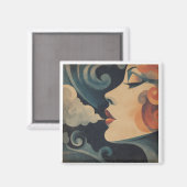 Louise Mignet Magneet (Voorkant / Achterkant)