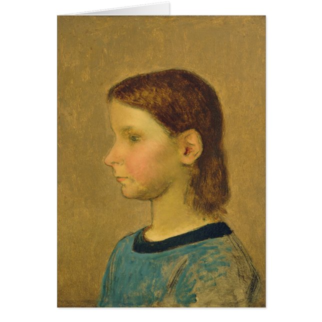 Louise Millet, c.1863 (Voorkant)