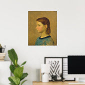 Louise Millet, c.1863 Poster (Thuiskantoor)