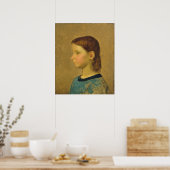 Louise Millet, c.1863 Poster (Keuken)