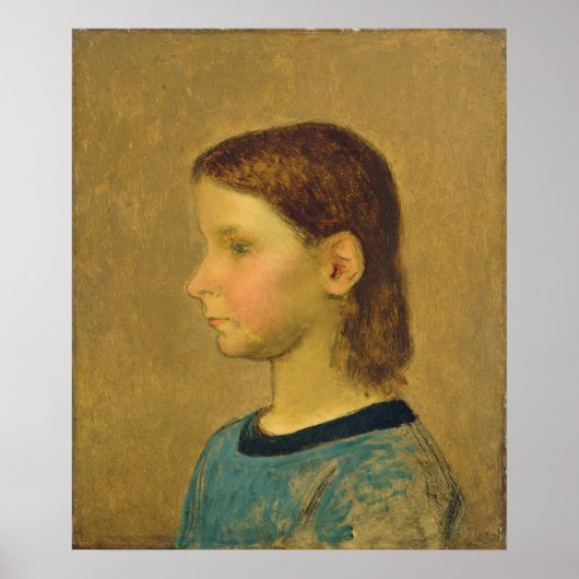 Louise Millet, c.1863 Poster (Voorkant)