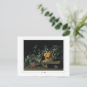 Louise Moillon #10 - Kunst Postkaart (Staand voorkant)