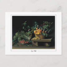 Louise Moillon #10 - Kunst Postkaart