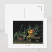 Louise Moillon #10 - Kunstmatig Briefkaart (Voorkant / Achterkant)