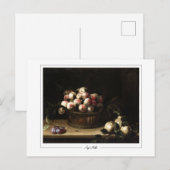 Louise Moillon #48 - Kunstmatig Briefkaart (Voorkant / Achterkant)
