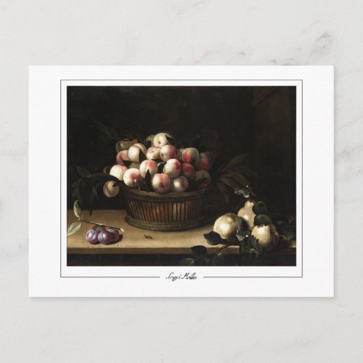 Louise Moillon #48 - Kunstmatig Briefkaart (Voorkant)