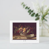 Louise Moillon #5 - Fine Art Briefkaart (Staand voorkant)