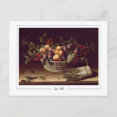 Louise Moillon #5 - Fine Art Briefkaart (Voorkant)