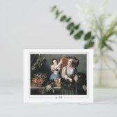 Louise Moillon #6 - Fine Art Briefkaart (Staand voorkant)