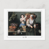 Louise Moillon #6 - Fine Art Briefkaart (Voorkant)