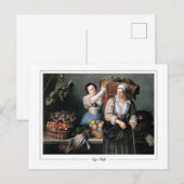 Louise Moillon #6 - Kunstpostkaart Briefkaart (Voorkant / Achterkant)