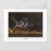 Louise Moillon #8 - Fine Art Briefkaart