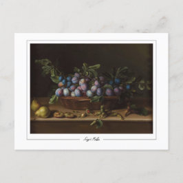 Louise Moillon #8 - Fine Art Briefkaart