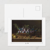 Louise Moillon #8 - Kunstkaart Briefkaart (Voorkant / Achterkant)