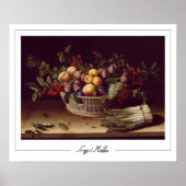 Louise Moillon Zedign Art Poster #5 (Voorkant)
