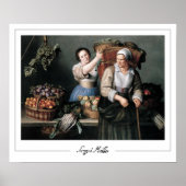 Louise Moillon Zedign Art Poster #6 (Voorkant)