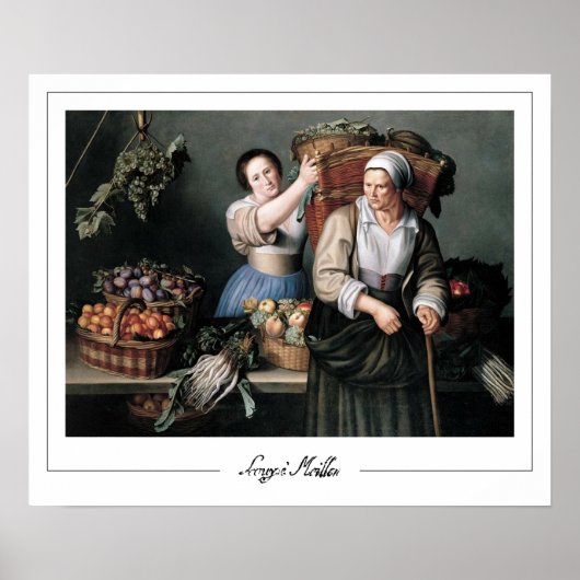 Louise Moillon Zedign Art Poster #6 (Voorkant)