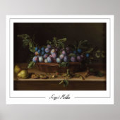 Louise Moillon Zedign Art Poster #8 (Voorkant)