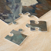 Louise op een van de Barren Hills door N.C. Wyeth Legpuzzel (Zijkant)