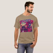 Louise Personalized Vintage Gamer 80s 90s T-shirt (Voorkant volledig)
